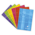 Clairefontaine Hard Cover Small Notebook 75x120 5x5 Ruling/ Pc.