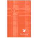 Clairefontaine Hard Cover Small Notebook 75x120 5x5 Ruling/ Pc.