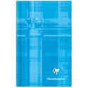 Clairefontaine Hard Cover Small Notebook 75x120 5x5 Ruling/ Pc.