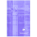 Clairefontaine Hard Cover Small Notebook 75x120 5x5 Ruling/ Pc.