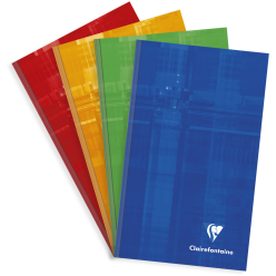 Carnet brochure rembordée...