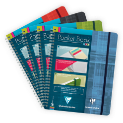 Pocket Book spiraal-16x21...