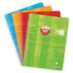 Cahier reliure intégrale...