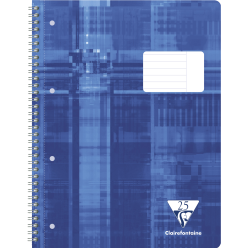 Cahier reliure intégrale...