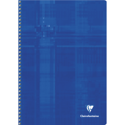 Schrift spiraal A4 50bl...