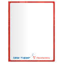 Whiteboard Staplebound Notebook Seyes 170x220/ Pc.