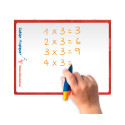 Whiteboard Staplebound Notebook Seyes 170x220/ Pc.