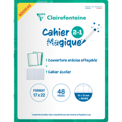 Cahier Magique couverture...