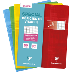 Schrift slechtziende 17x22...