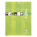 Clairefontaine Music and Song Staplebound Notebook 170x220 +Lines/ Pc.