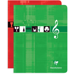 Muziek/zang gen.17x2-2 18bl...