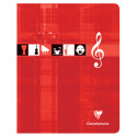 Clairefontaine Music and Song Staplebound Notebook 170x220 +5x5/ Pc.
