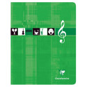 Clairefontaine Music and Song Staplebound Notebook 170x220 +5x5/ Pc.