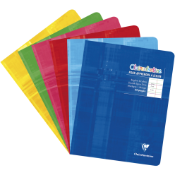 Stapled Notebook 170x220 DL...