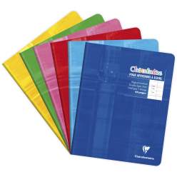 Staplebound Notebook 170x220 DL 3mm I/ Pc.