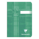 Clairefontaine Staplebound Small Notebook Lined Ruling, A6/ Pc.