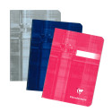 Clairefontaine Staplebound Small Notebook Lined Ruling, A6/ Pc.
