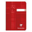 Clairefontaine Staplebound Small Notebook Lined Ruling, A6/ Pc.