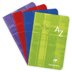 Adresboek geniet 11x17cm 48bl séyès-/ St.