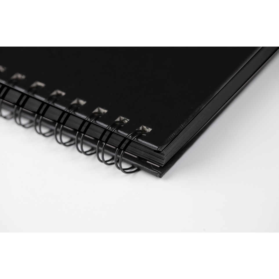 Papier 140g A4 Spirale Couverture Rigide Artiste Carnet Clairefontaine  Goldline 64 Pages - Papier Dessin Noir 140g A4, Couverture Rigide Toile,  Spirale Carnet Kraft, image size:962x962