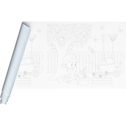 FRESQUE À PEINDRE, Rouleau...