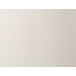 Canvas karton wit ge-coat...