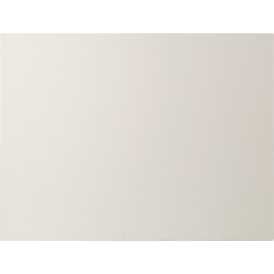 Canvas karton wit ge-coat...