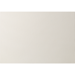 Canvas karton wit ge-coat...