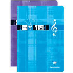 Muziekschrift gen.A4- 24bl...