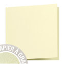 Paquet de 25 cartes double Grain de Pollen 160x160mm 210g/m2/ Pce