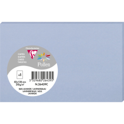 Pollen Card x5 82x128/ Pc.