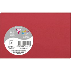 Pollen Card x5 82x128/ Pc.