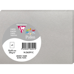 Sachet de 5 cartes simples...