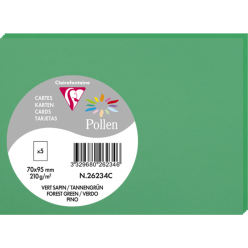 Clairefontaine Pollen Card...