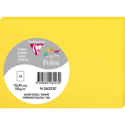 Clairefontaine Pollen Card...