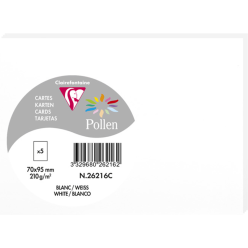 Clairefontaine Pollen Card...