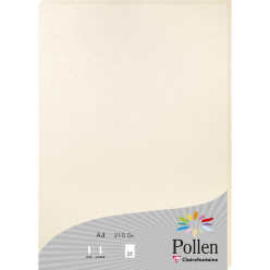 Etui de 25 feuilles Pollen...