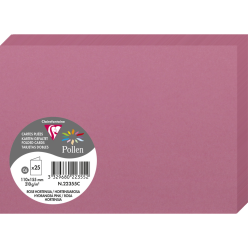 Paquet de 25 cartes pliées...