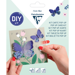 Pop-up card kit 135x-135...