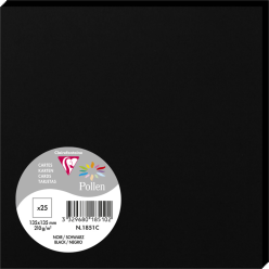 Pollen Card 135x135 x25/ Pc.