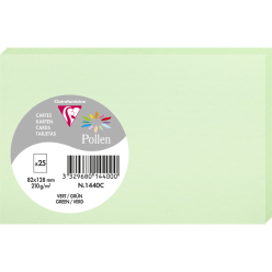 Pollen Card 82x128 x25/ Pc.