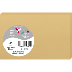 Pollen Card 82x128 x25/ Pc.