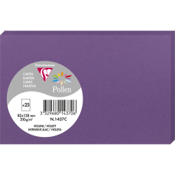 Pollen Card 82x128 x25/ Pc.