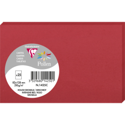 Pollen Card 82x128 x25/ Pc.