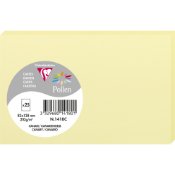 Pollen Card 82x128 x25/ Pc.