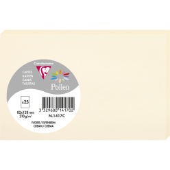 Pollen Card 82x128 x25/ Pc.