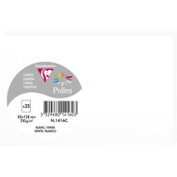 Pollen Card 82x128 x25/ Pc.