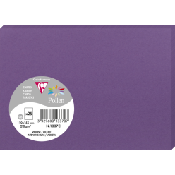 Pollen Card 110x155 x25/ Pc.
