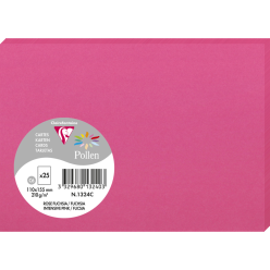 Pollen Card 110x155 x25/ Pc.