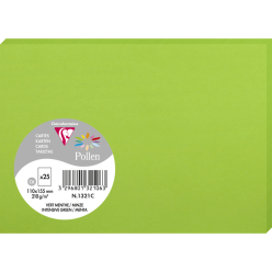 Pollen Card 110x155 x25/ Pc.